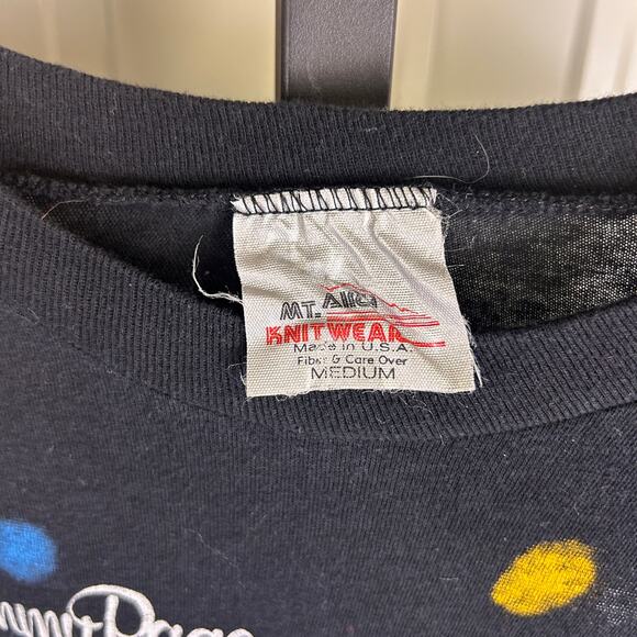 Jimmy Page 1985 Paul Rogers The Firm US Tour Medium Tee - Picture 4 of 5